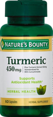 Nb Turmeric Caps - 60 Count - Image 2