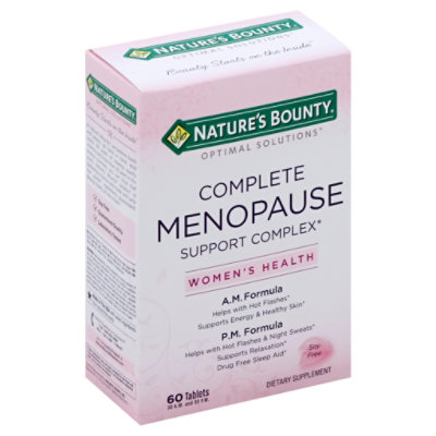 Nb Menopause Support Complex - 60 Count - Randalls