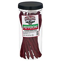 Old Trapper Snack Stick Pepperoni Sausage - 17 Oz - Image 3