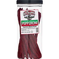 Old Trapper Snack Stick Pepperoni Sausage - 17 Oz - Image 2