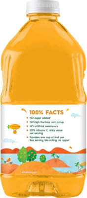 Juicy Juice 100 % Blend Orange Tangerine Juice - 64 Fl. Oz. - Image 6