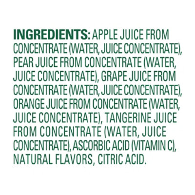 Juicy Juice 100 % Blend Orange Tangerine Juice - 64 Fl. Oz. - Image 4