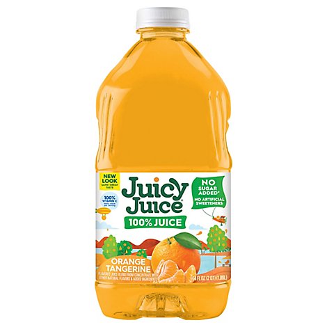 Juicy Juice 100 % Blend Orange Tangerine Juice - 64 Fl. Oz.