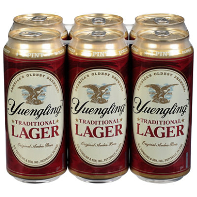 Yuengling Lager In Cans - 6-16 Fl. Oz. - Image 3