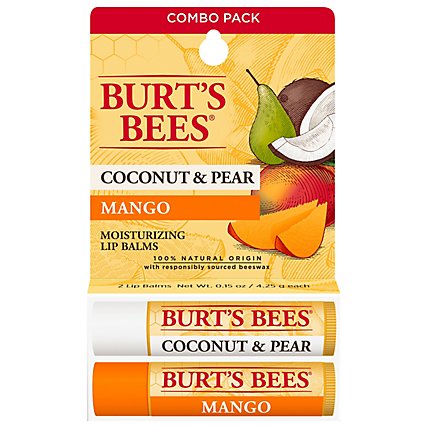 Burts Bees Combo Pack Chapstick - Each - Image 2