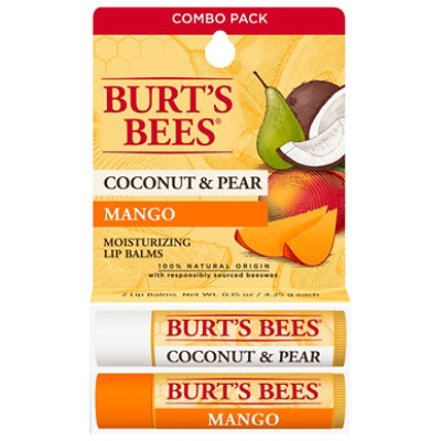Burts Bees Combo Pack Chapstick Each Safeway