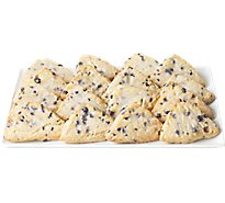 Bakery Scone Blueberry 16 Count - Each