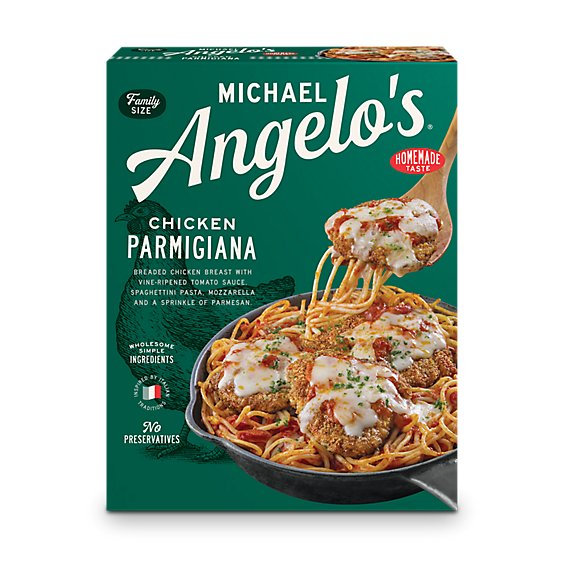 Michael Angelos Family Entrees Chicken Parmesan - 25 Oz