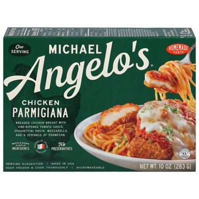 Michael Angelo's Chicken Parmigiana Frozen - 10 Oz - Image 2