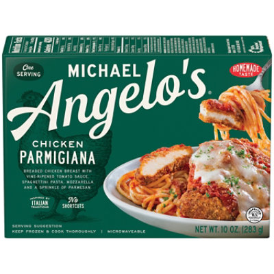 Michael Angelo's Chicken Parmigiana Frozen - 10 Oz - Image 1