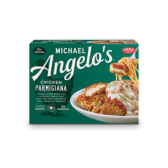Michael Angelos Chicken Parmesan - 10 Oz