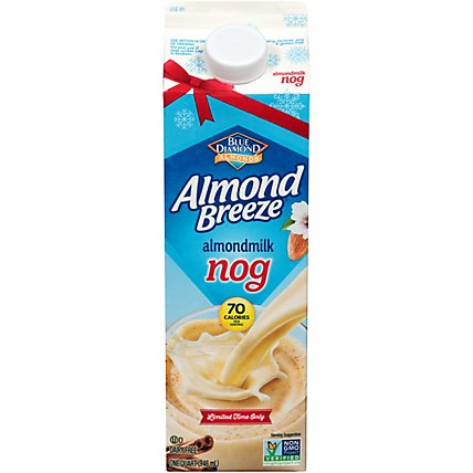 Blue Diamond Almond Breeze Almondmilk Nog One 1 Quart - 32 Fl. Oz. - Image 3