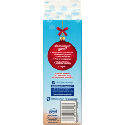 Almond Breeze Almond Milk Nog - 32 Oz - Image 6