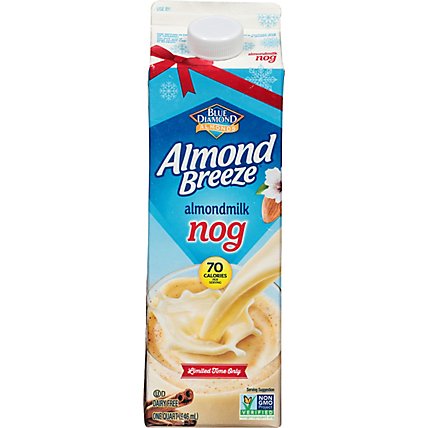 Almond Breeze Almond Milk Nog - 32 Oz - Image 2