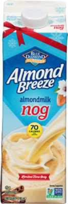 Almond Breeze Almond Milk Nog - 32 Oz - Image 2