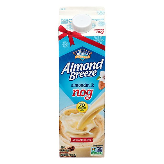 Almond Breeze Almond Milk Nog - 32 Oz