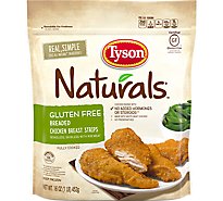 Tyson Naturals Gluten Free Breaded Chicken Breast Strips - 16 Oz