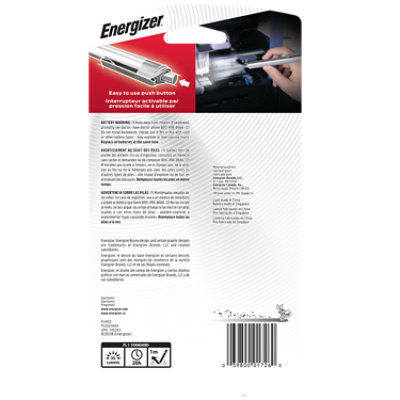 Energizer LED Aluminum Pen Flashlight - Each - Image 2