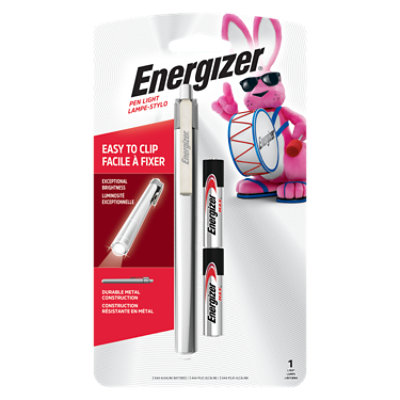 Energizer LED Aluminum Pen Flashlight - Each - Image 3