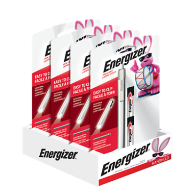 Energizer LED Aluminum Pen Flashlight - Each - Image 4