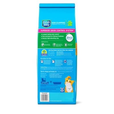 Fresh Step Scented Nonclumping Premium Cat Litter With Febreze Freshness - 7 Lbs - Image 2