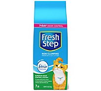 Fresh Step Scented Nonclumping Premium Cat Litter With Febreze Freshness - 7 Lbs