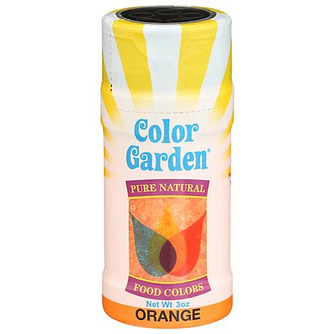 Color Garden Sugar Natural Orange - 3 Oz