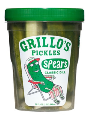 Grillos Pickles Spears Classic Dill - 32 Fl. Oz. - Image 1