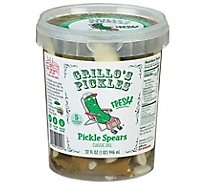 Grillos Pickles Spears Classic Dill - 32 Fl. Oz.