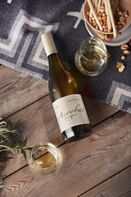 Acrobat Chardonnay Oregon White Wine - 750 Ml - Image 5