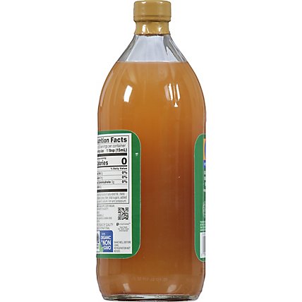 O Organics Vinegar Organic Apple Cider Unfiltered - 32 Fl. Oz. - Image 7