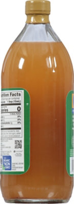O Organics Vinegar Organic Apple Cider Unfiltered - 32 Fl. Oz. - Image 5
