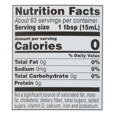 O Organics Vinegar Organic Apple Cider Unfiltered - 32 Fl. Oz. - Image 3
