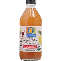 O Organics Organic Vinegar Apple Cider - 16 Fl. Oz. - Image 2