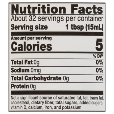 O Organics Vinegar Apple Cider - 16 Fl. Oz. - Image 3