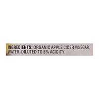 O Organics Organic Vinegar Apple Cider - 16 Fl. Oz. - Image 5