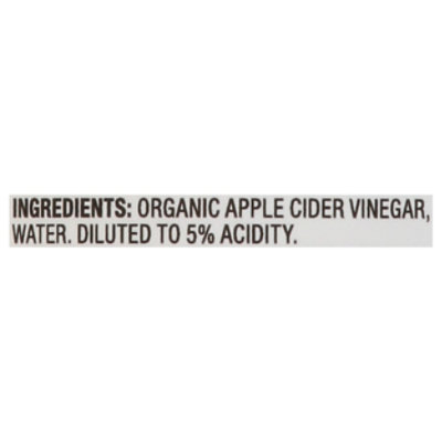O Organics Vinegar Apple Cider - 16 Fl. Oz. - Image 4