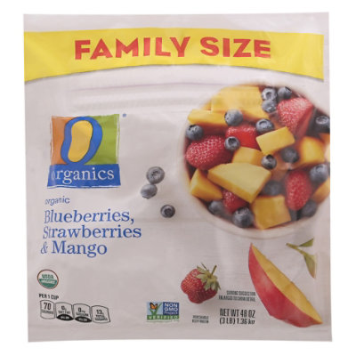 O Organics Organic Blueberries Strawberries & Mango - 48 Oz - Image 4