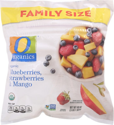 O Organics Organic Blueberries Strawberries & Mango - 48 Oz - Image 2