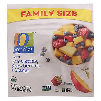 O Organics Organic Blueberries Strawberries & Mango - 48 Oz - Image 1