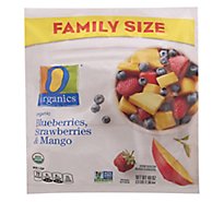 O Organics Organic Blueberries Strawberries & Mango - 48 Oz