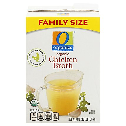 O Organics Organic Broth Chicken Flavored - 48 Oz - Image 3