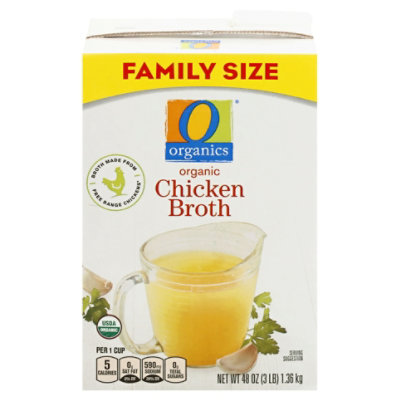 O Organics Organic Broth Chicken Flavored - 48 Oz - Image 4