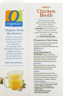 O Organics Organic Broth Chicken Flavored - 48 Oz - Image 7