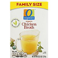 O Organics Organic Broth Chicken Flavored - 48 Oz - Image 2