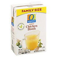 O Organics Organic Broth Chicken Flavored - 48 Oz - Image 1