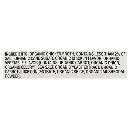O Organics Organic Broth Chicken Flavored - 48 Oz - Image 5