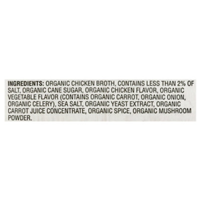 O Organics Organic Broth Chicken Flavored - 48 Oz - Image 6
