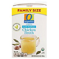 O Organics Organic Broth Low Sodium Chicken Flavored - 48 Oz - Image 3