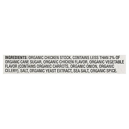 O Organics Organic Broth Low Sodium Chicken Flavored - 48 Oz - Image 5